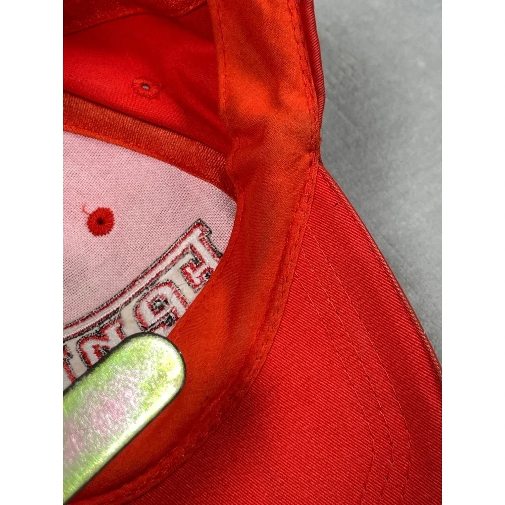 Ferrari Gearbox Hat Red Strapback Cap Embroidered Racing Formula 1 F1 Italy